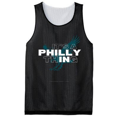 IT'S A PHILLY THING  Its A Philadelphia Thing Fan Mesh Reversible Basketball Jersey Tank