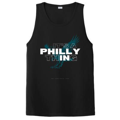 IT'S A PHILLY THING  Its A Philadelphia Thing Fan PosiCharge Competitor Tank