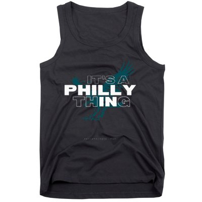 IT'S A PHILLY THING  Its A Philadelphia Thing Fan Tank Top