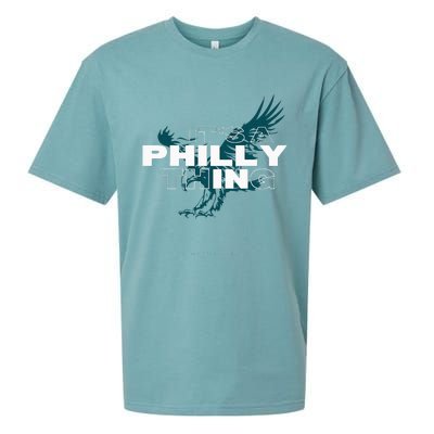 IT'S A PHILLY THING  Its A Philadelphia Thing Fan Sueded Cloud Jersey T-Shirt