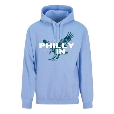 IT'S A PHILLY THING  Its A Philadelphia Thing Fan Unisex Surf Hoodie