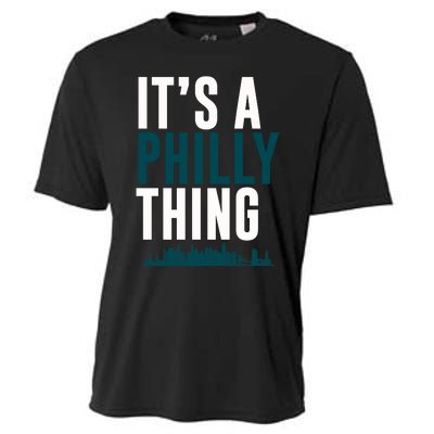 It's A Philly Thing Its A Philly Thing Philadelphia Football Cooling Performance Crew T-Shirt