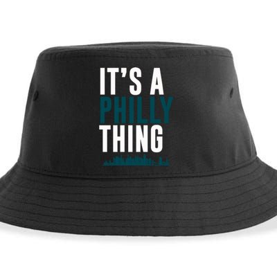 It's A Philly Thing Its A Philly Thing Philadelphia Football Sustainable Bucket Hat