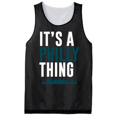 It's A Philly Thing Its A Philly Thing Philadelphia Football Mesh Reversible Basketball Jersey Tank