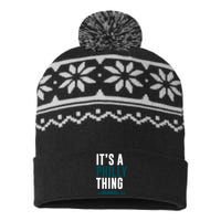 It's A Philly Thing Its A Philly Thing Philadelphia Football USA-Made Snowflake Beanie