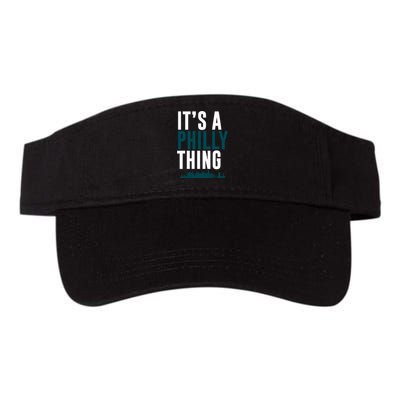 It's A Philly Thing Its A Philly Thing Philadelphia Football Valucap Bio-Washed Visor