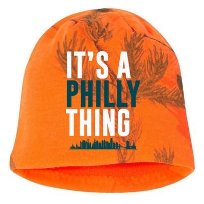 It's A Philly Thing Its A Philly Thing Philadelphia Football Kati - Camo Knit Beanie