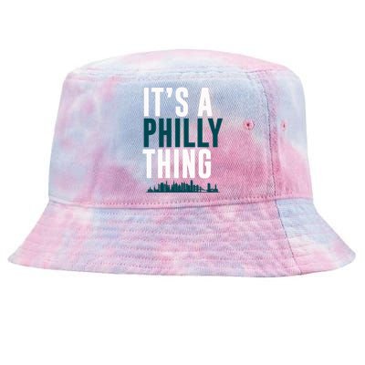 It's A Philly Thing Its A Philly Thing Philadelphia Football Tie-Dyed Bucket Hat