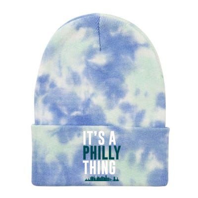 It's A Philly Thing Its A Philly Thing Philadelphia Football Tie Dye 12in Knit Beanie