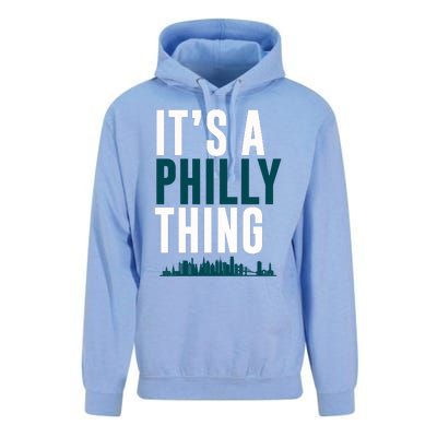 It's A Philly Thing Its A Philly Thing Philadelphia Football Unisex Surf Hoodie