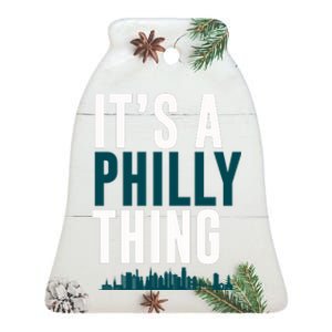 It's A Philly Thing Its A Philly Thing Philadelphia Football Ceramic Bell Ornament