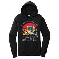 I Are Programmer Cat Women's Pullover Hoodie