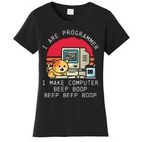 I Are Programmer Cat Women's T-Shirt