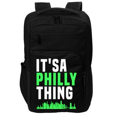 It's A Philly Thing Its A Philly Thing Philadelphia Football Impact Tech Backpack