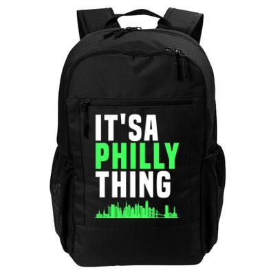 It's A Philly Thing Its A Philly Thing Philadelphia Football Daily Commute Backpack