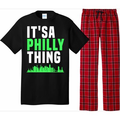 It's A Philly Thing Its A Philly Thing Philadelphia Football Pajama Set