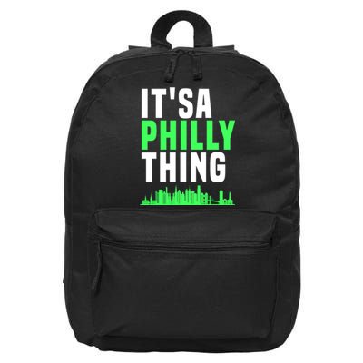 It's A Philly Thing Its A Philly Thing Philadelphia Football 16 in Basic Backpack