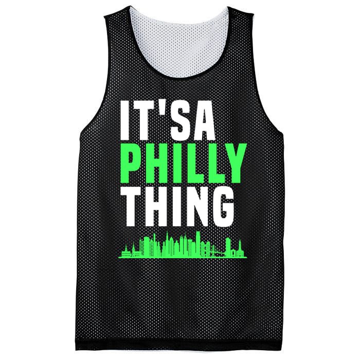 It's A Philly Thing Its A Philly Thing Philadelphia Football Mesh Reversible Basketball Jersey Tank