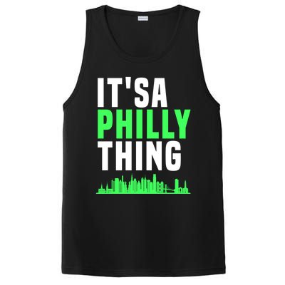 It's A Philly Thing Its A Philly Thing Philadelphia Football PosiCharge Competitor Tank