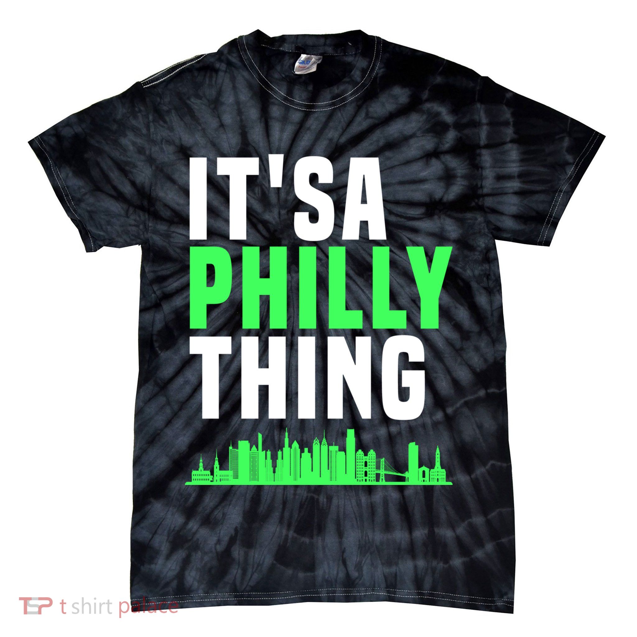 It's A Philly Thing Its A Philly Thing Philadelphia Football Tie-Dye T-Shirt