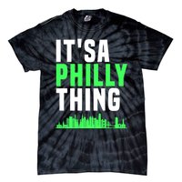 It's A Philly Thing Its A Philly Thing Philadelphia Football Tie-Dye T-Shirt