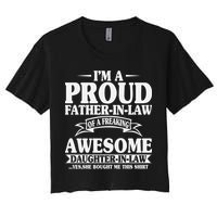 I’m A Proud Father In Law Of A Freaking Awesome Crop Top