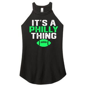 It's A Philly Thing Its A Philly Thing Philadelphia Football Women's Perfect Tri Rocker Tank