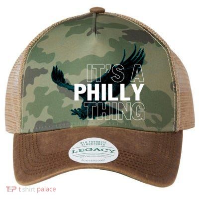 It's A Philly Thing Football Fan Legacy Tie Dye Trucker Hat