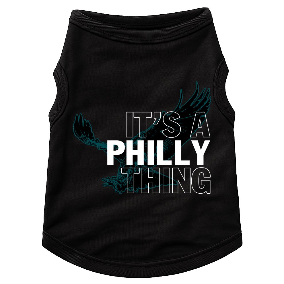 It's A Philly Thing Football Fan Doggie Tank