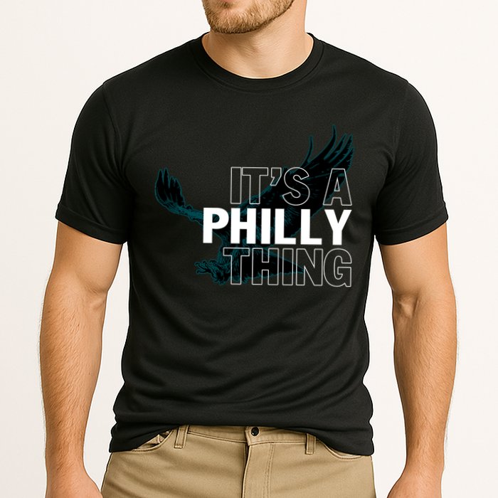 It's A Philly Thing Football Fan Cooling Performance Crew T-Shirt