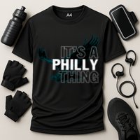 It's A Philly Thing Football Fan Cooling Performance Crew T-Shirt