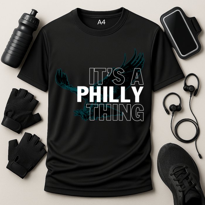 It's A Philly Thing Football Fan Cooling Performance Crew T-Shirt