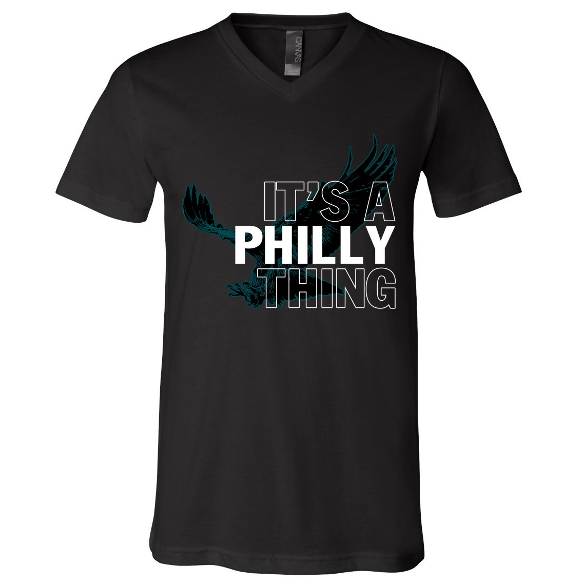 It's A Philly Thing Football Fan V-Neck T-Shirt