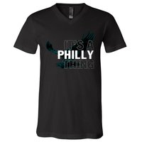 It's A Philly Thing Football Fan V-Neck T-Shirt