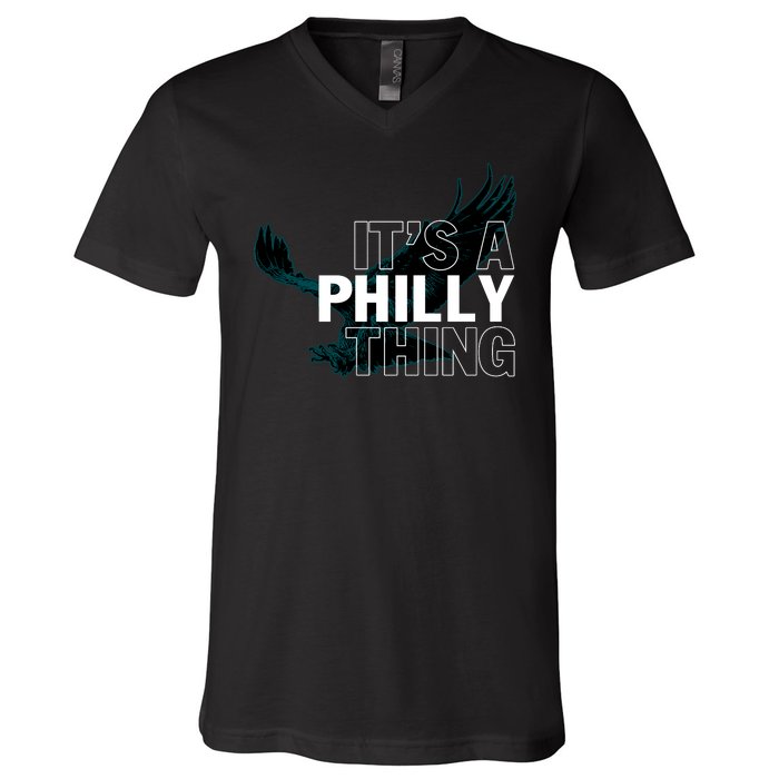 It's A Philly Thing Football Fan V-Neck T-Shirt