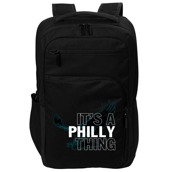 It's A Philly Thing Football Fan Impact Tech Backpack