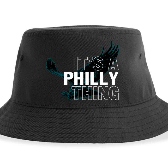 It's A Philly Thing Football Fan Sustainable Bucket Hat