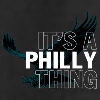 It's A Philly Thing Football Fan Adult Drive Performance Visor