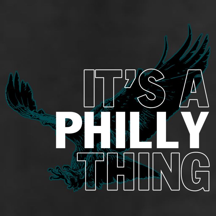 It's A Philly Thing Football Fan Adult Drive Performance Visor