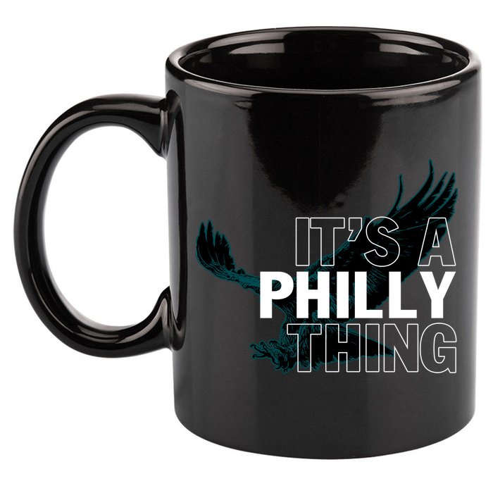 It's A Philly Thing Football Fan 11oz C Handle Ceramic Mug
