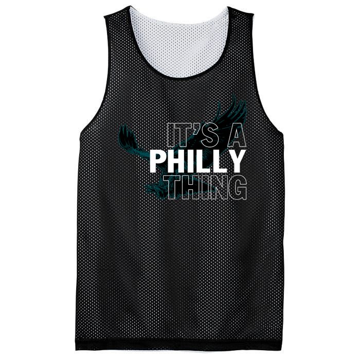 It's A Philly Thing Football Fan Mesh Reversible Basketball Jersey Tank