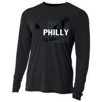 It's A Philly Thing Football Fan Cooling Performance Long Sleeve Crew