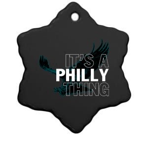 It's A Philly Thing Football Fan Ceramic Star Ornament