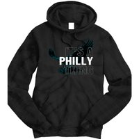 It's A Philly Thing Football Fan Tie Dye Hoodie