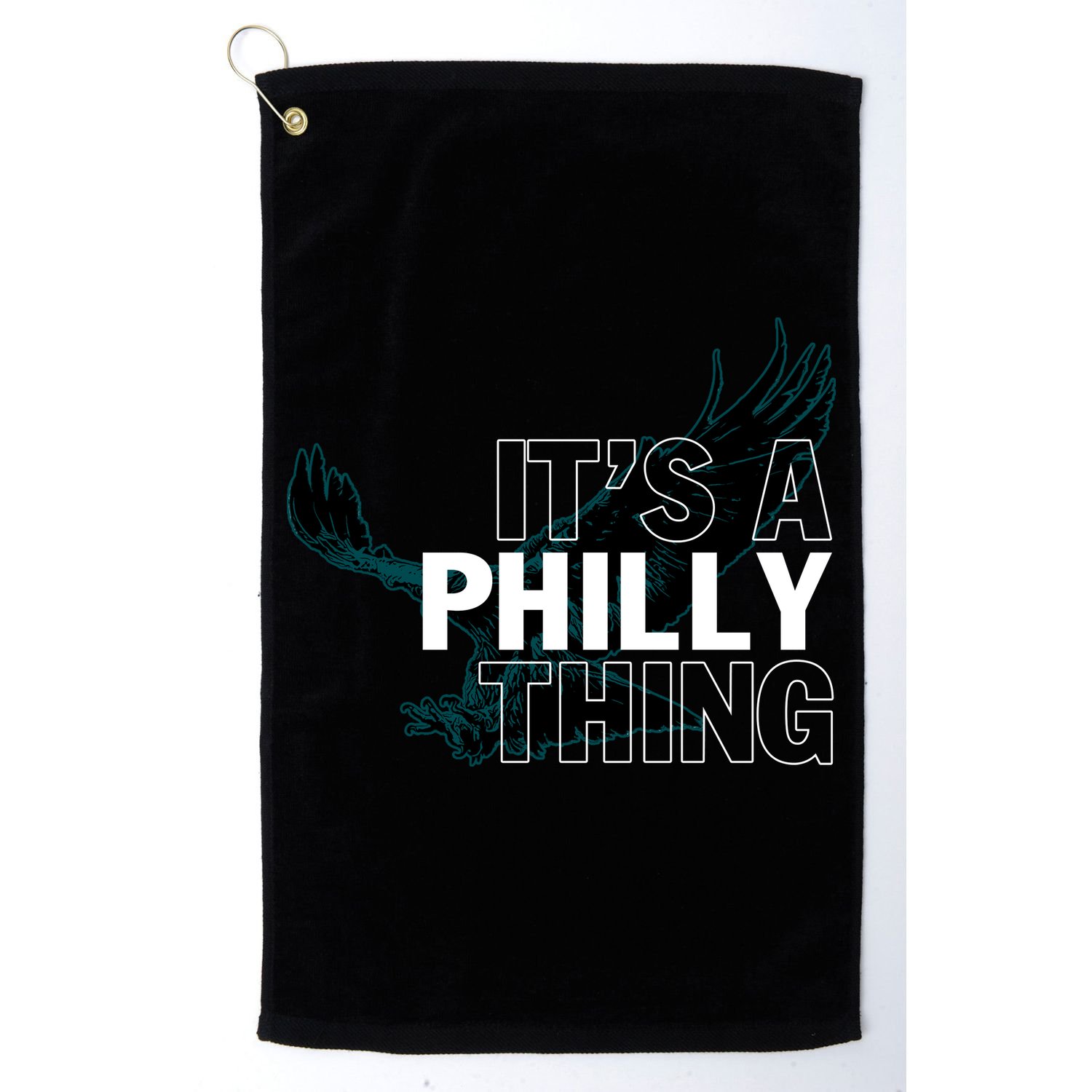 It's A Philly Thing Football Fan Golf Towel