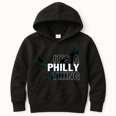 It's A Philly Thing Football Fan Kids Hoodie