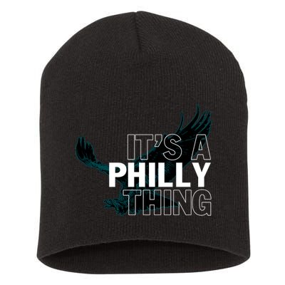 It's A Philly Thing Football Fan Short Acrylic Beanie