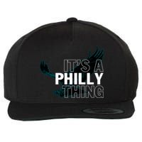 It's A Philly Thing Football Fan Wool Snapback Cap