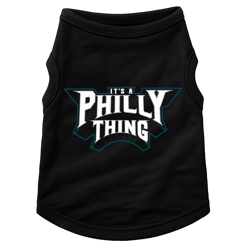 It's A Philly Thing Philadelphia Fan Doggie Tank