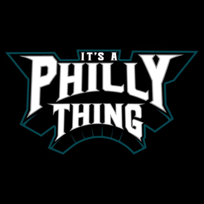 It's A Philly Thing Philadelphia Fan Cooling Performance Crew T-Shirt